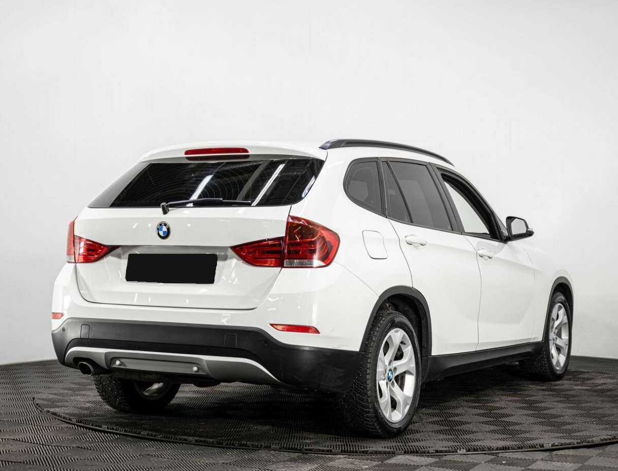 Купить BMW X1 с пробегом. Фото: #5