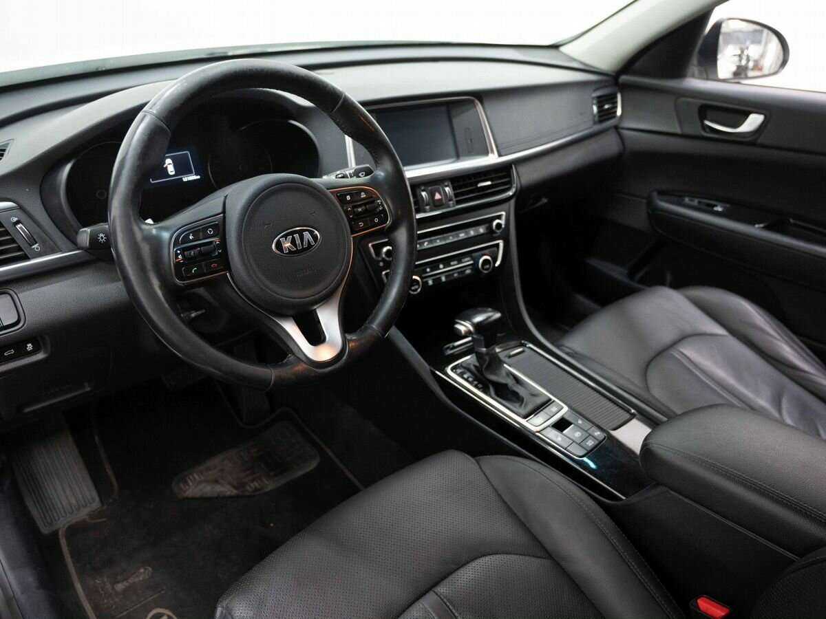 Купить Kia Optima с пробегом. Фото: #6