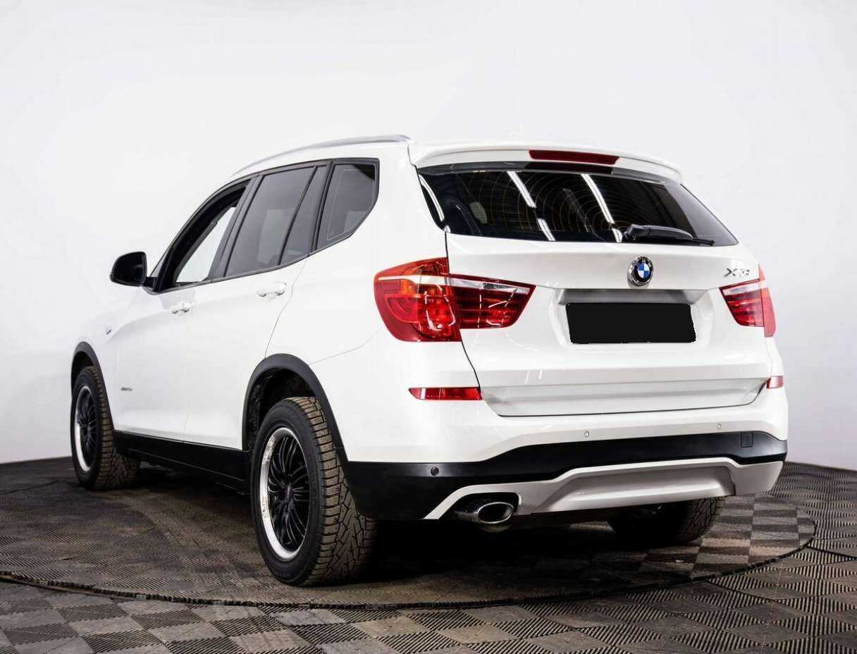 Купить BMW X3 с пробегом. Фото: #3