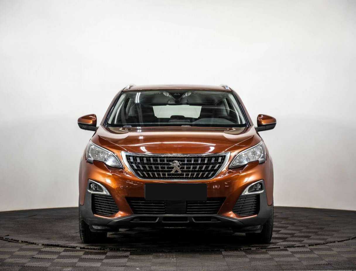 Купить Peugeot 3008 с пробегом. Фото: #1