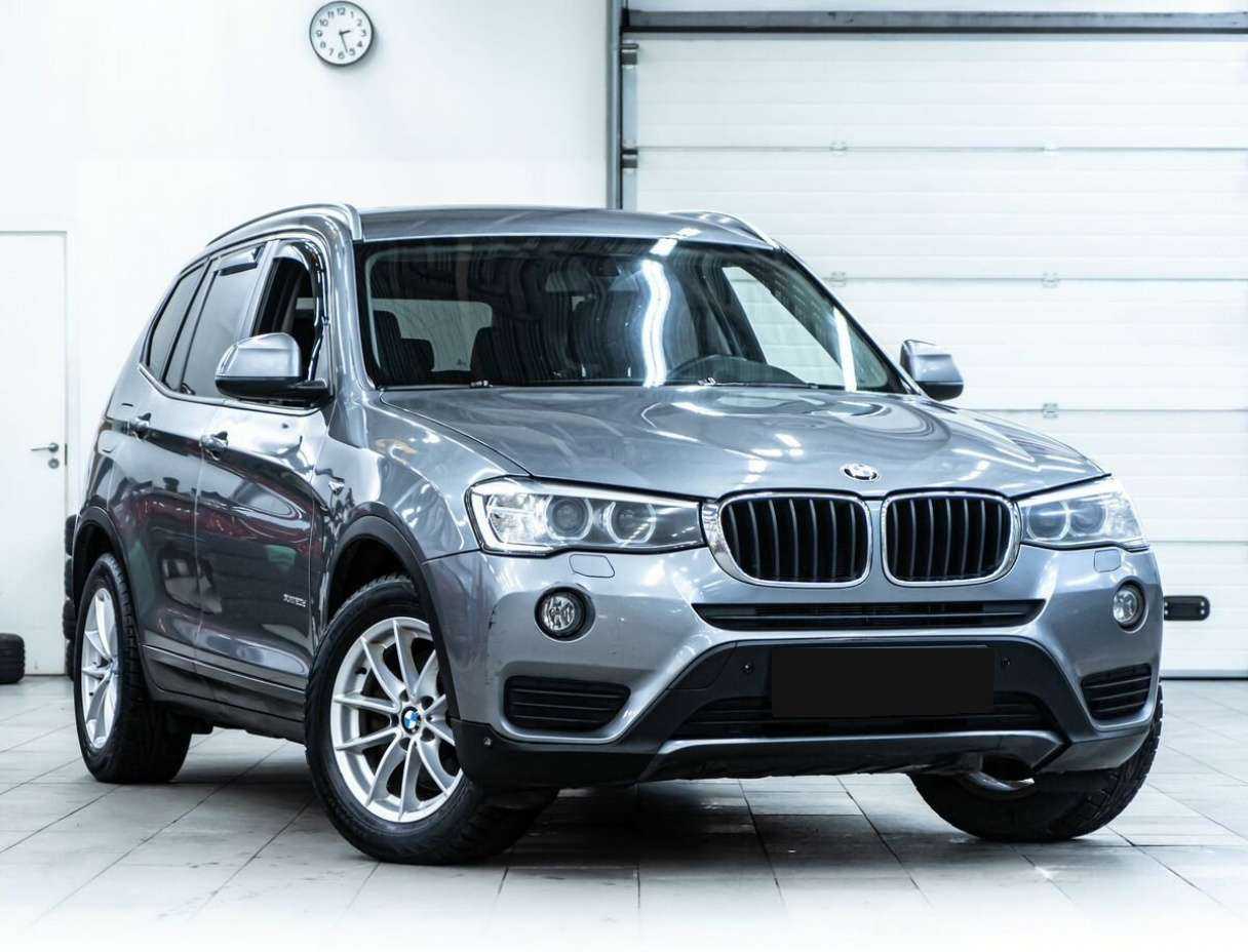 Купить BMW X3 с пробегом. Фото: #1