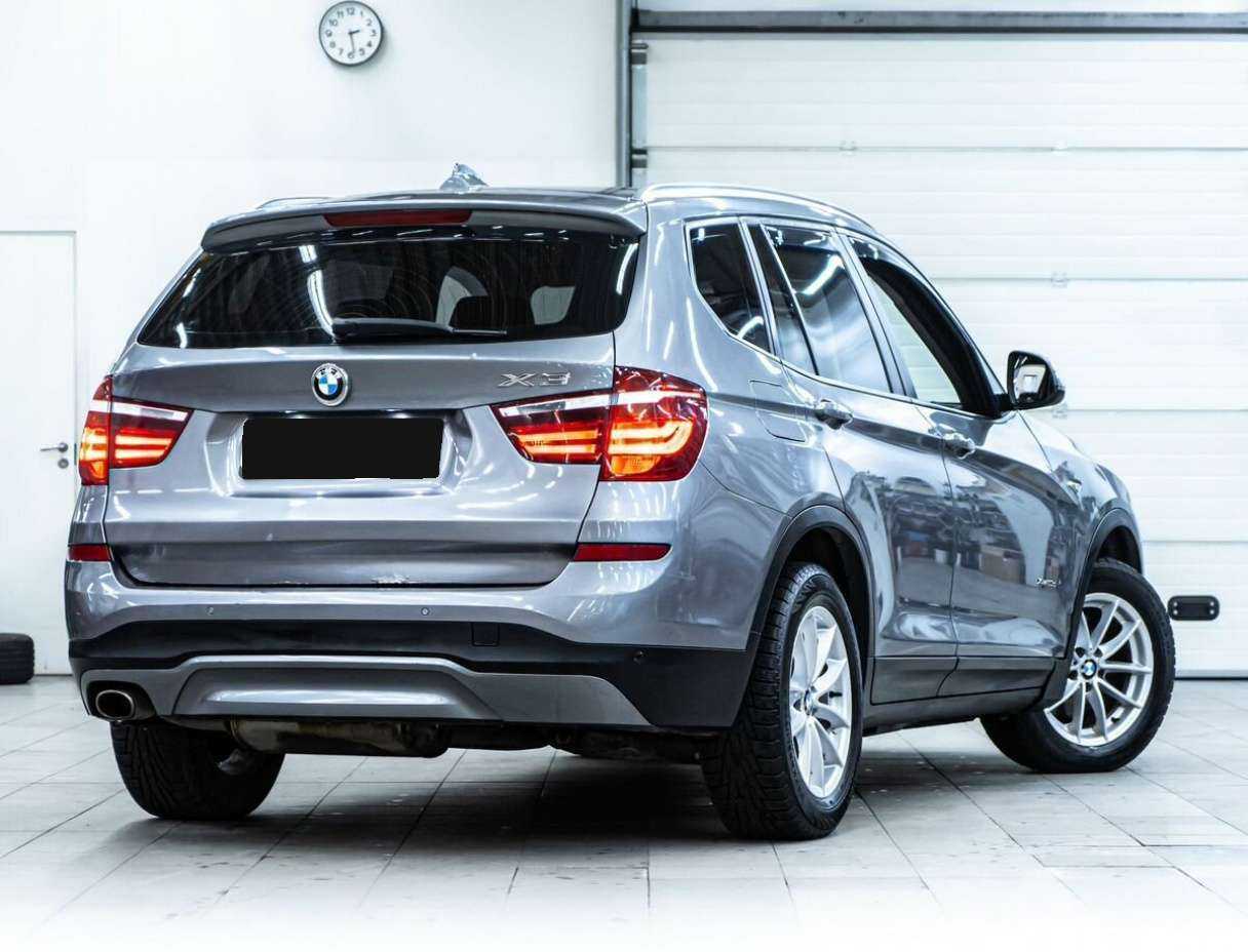 Купить BMW X3 с пробегом. Фото: #2