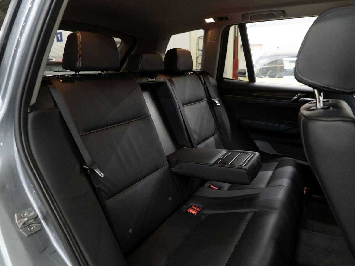 Купить BMW X3 с пробегом. Фото: #8
