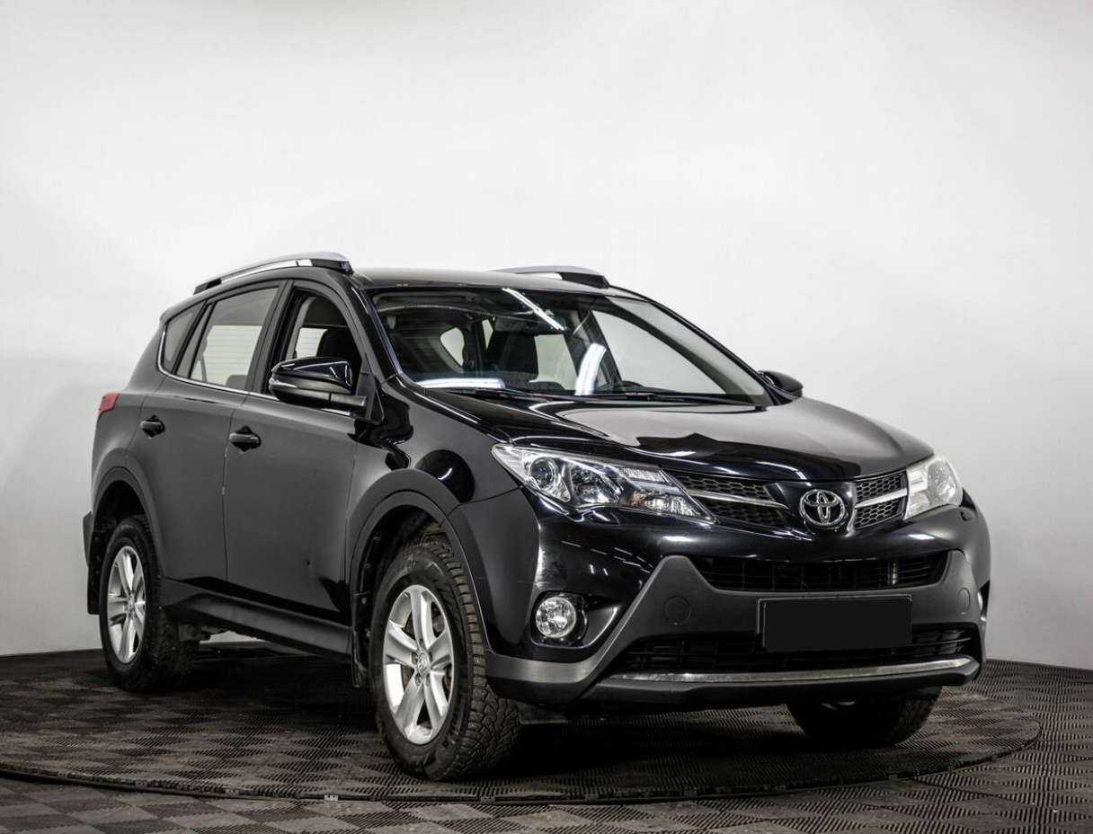 Купить Toyota RAV4 с пробегом. Фото: #2