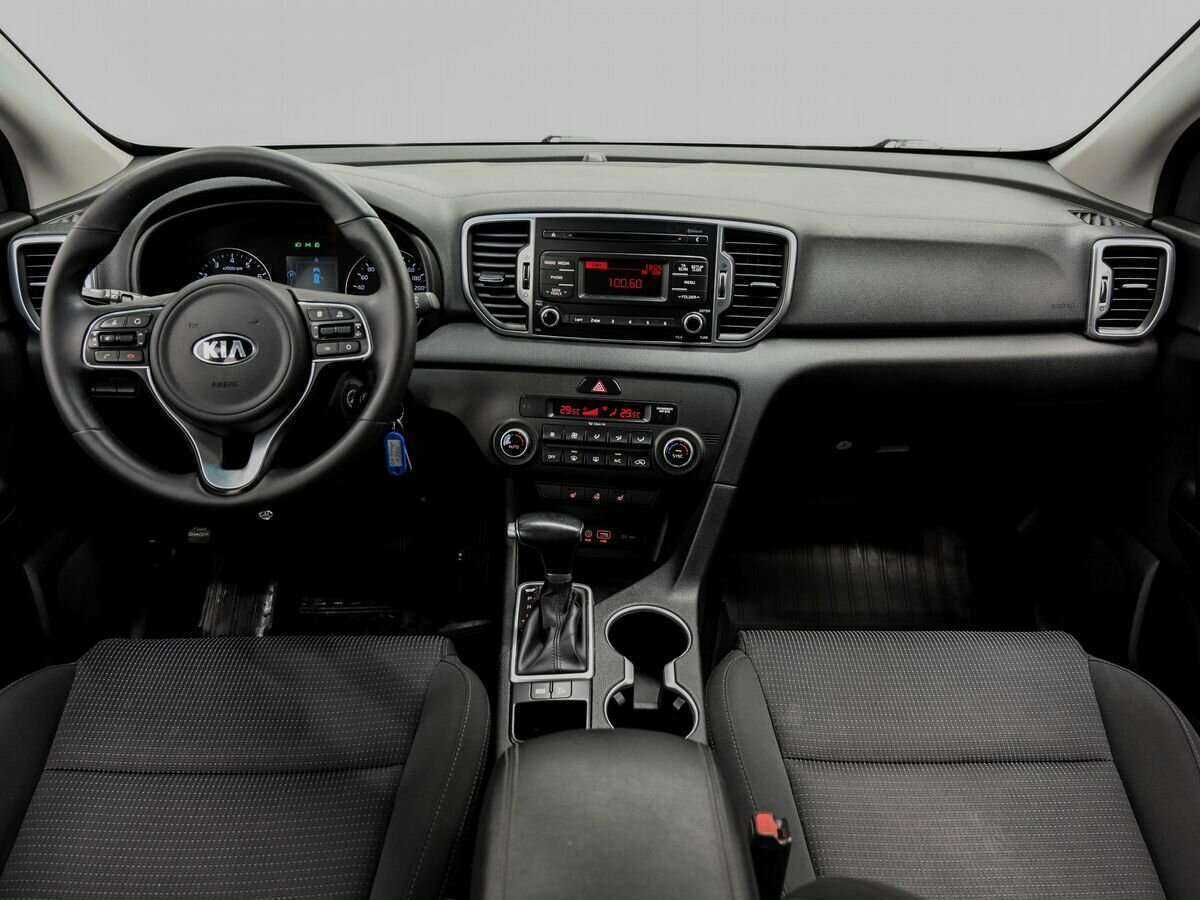 Купить Kia Sportage с пробегом. Фото: #9