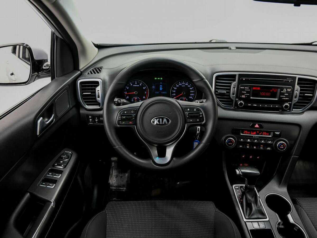 Купить Kia Sportage с пробегом. Фото: #10