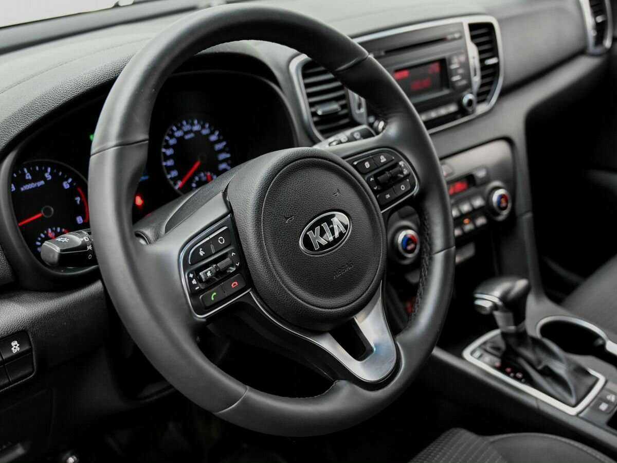 Купить Kia Sportage с пробегом. Фото: #15