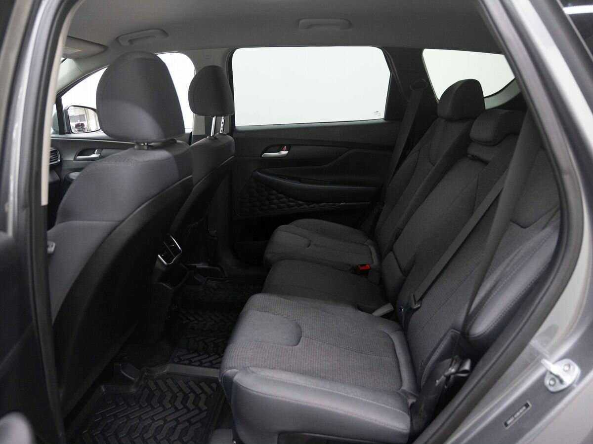 Купить Hyundai Santa Fe с пробегом. Фото: #8