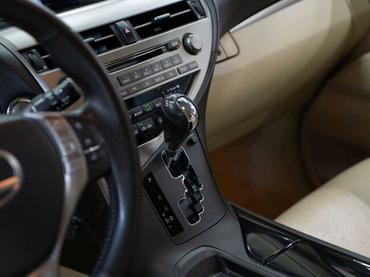 Купить Lexus RX с пробегом. Фото: #11