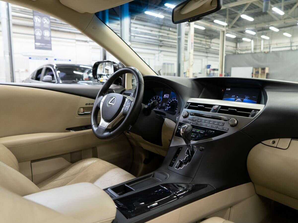 Купить Lexus RX с пробегом. Фото: #18