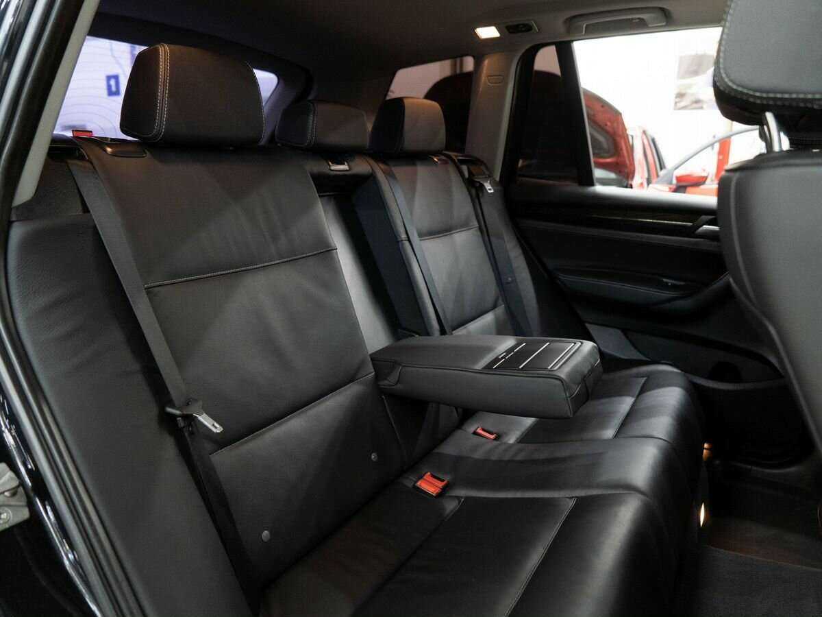 Купить BMW X3 с пробегом. Фото: #9