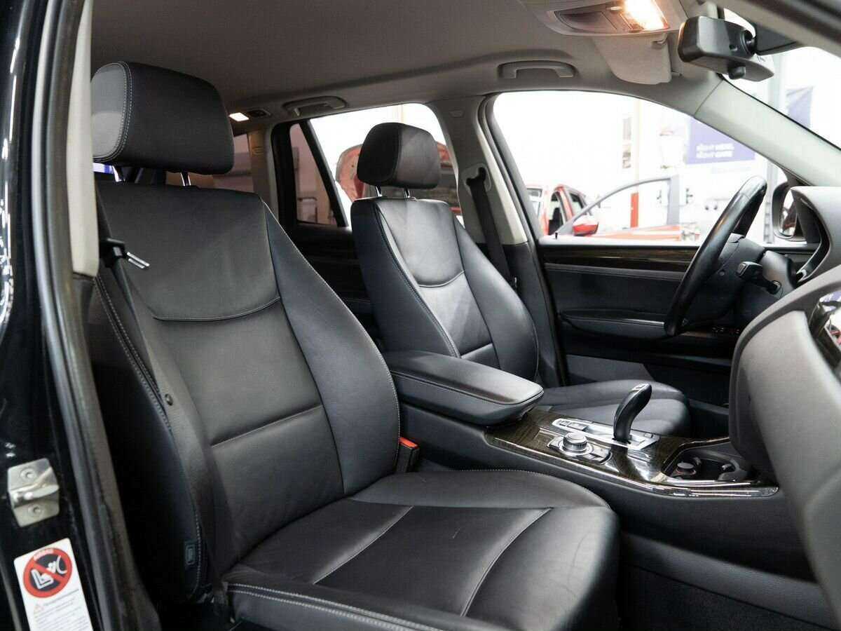 Купить BMW X3 с пробегом. Фото: #10