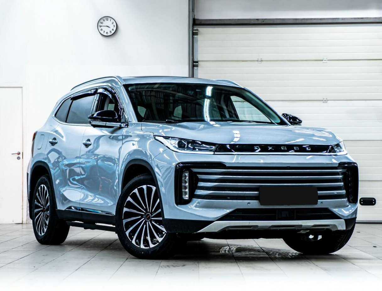 Купить EXEED TXL с пробегом. Фото: #2