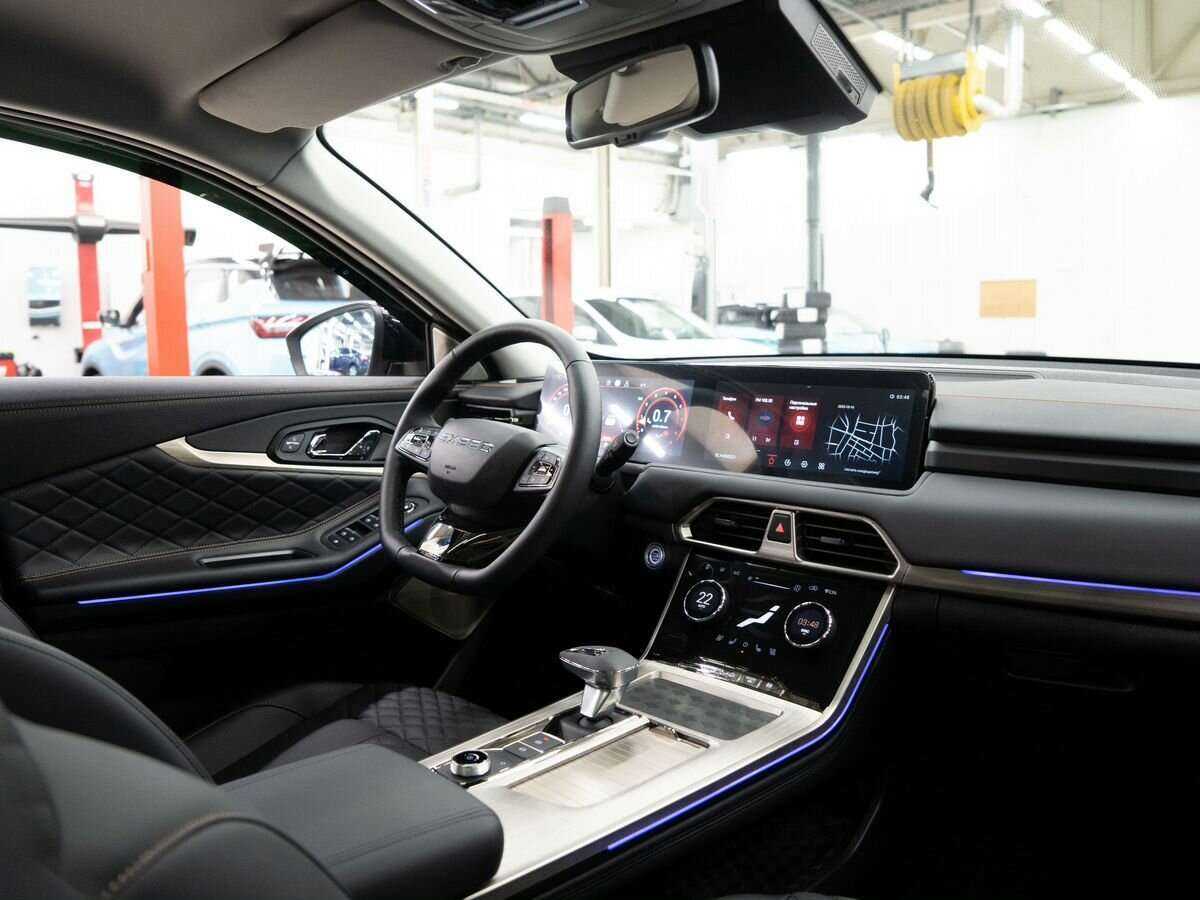 Купить EXEED TXL с пробегом. Фото: #23