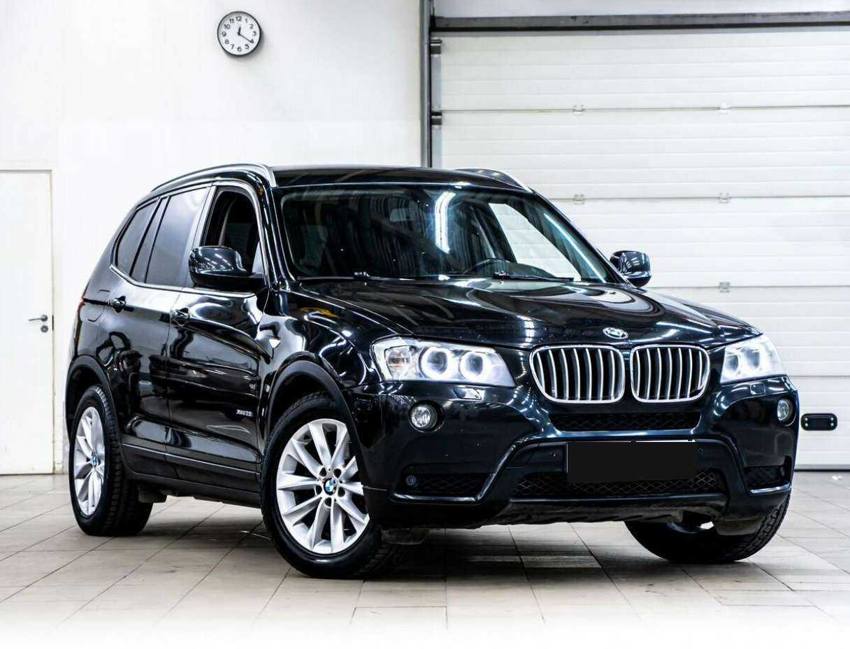 Купить BMW X3 с пробегом. Фото: #1