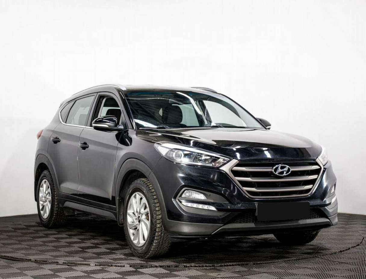 Купить Hyundai Tucson с пробегом. Фото: #2