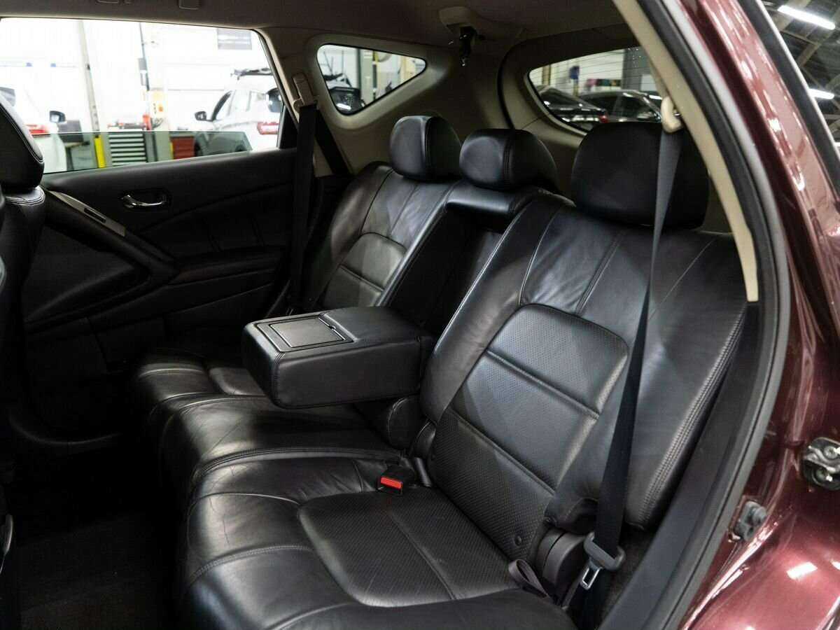 Купить Nissan Murano с пробегом. Фото: #6