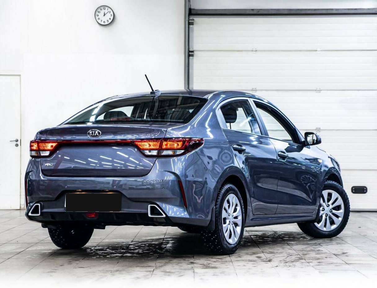 Купить Kia Rio с пробегом. Фото: #2