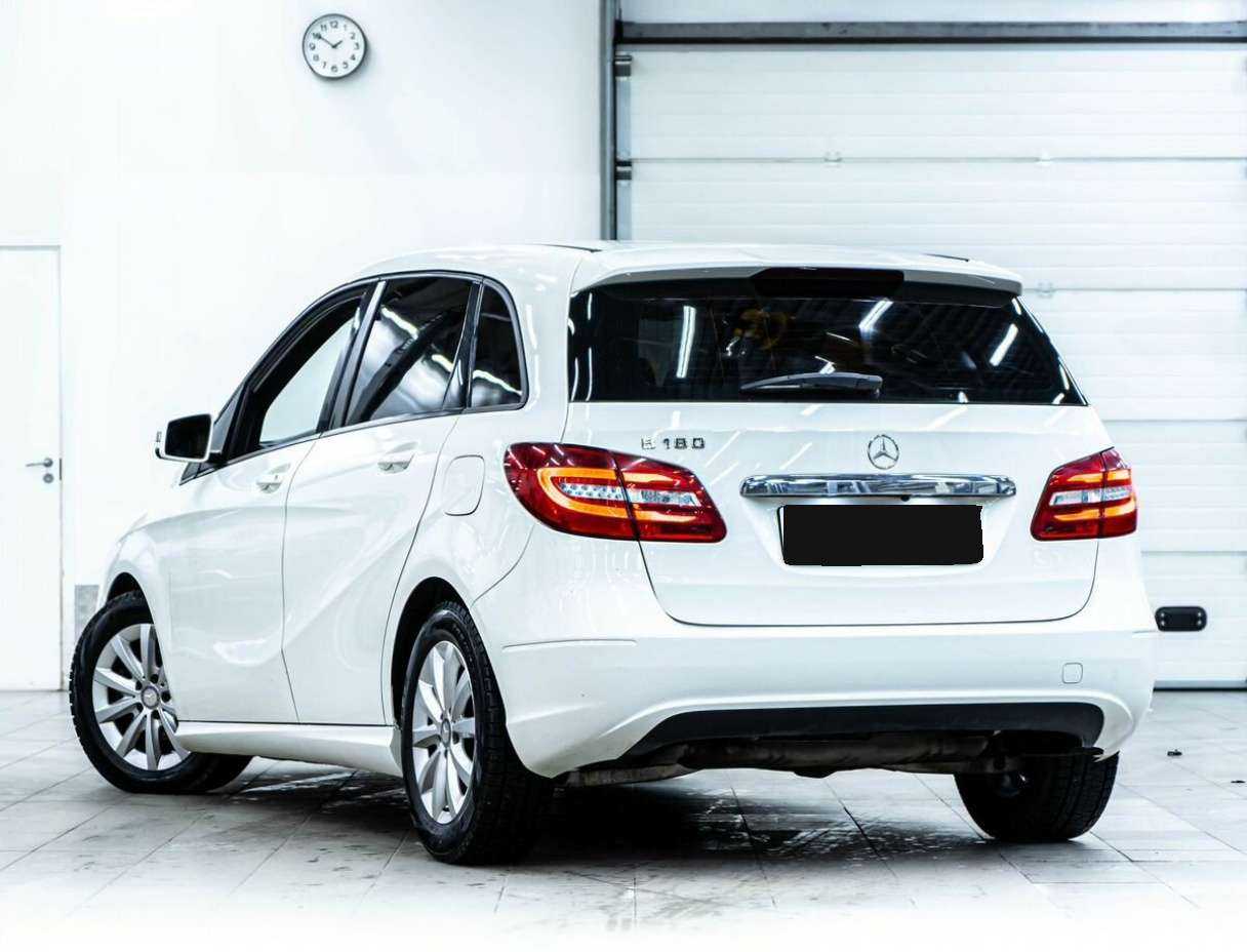 Купить Mercedes-Benz B-Класс с пробегом. Фото: #3