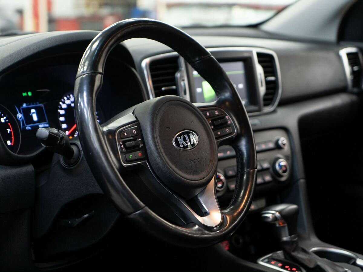 Купить Kia Sportage с пробегом. Фото: #4