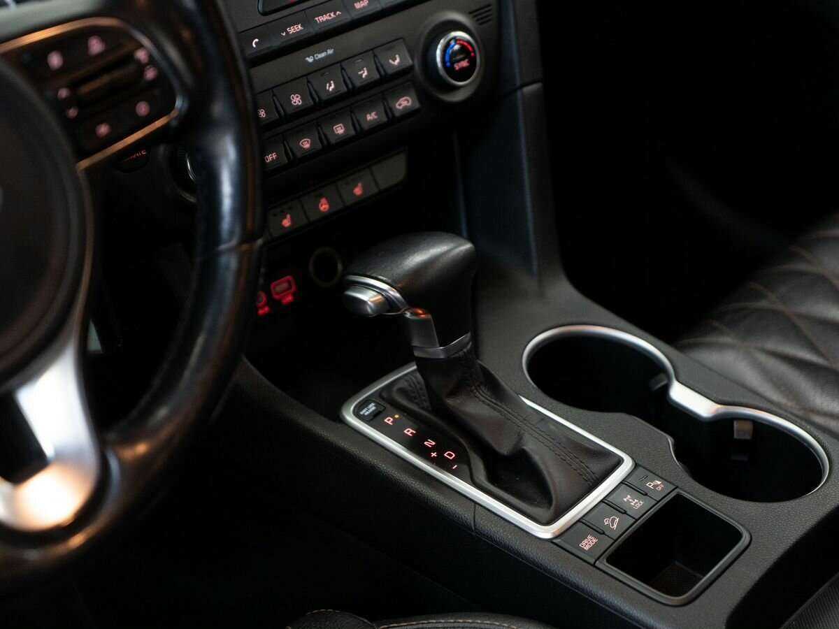 Купить Kia Sportage с пробегом. Фото: #9