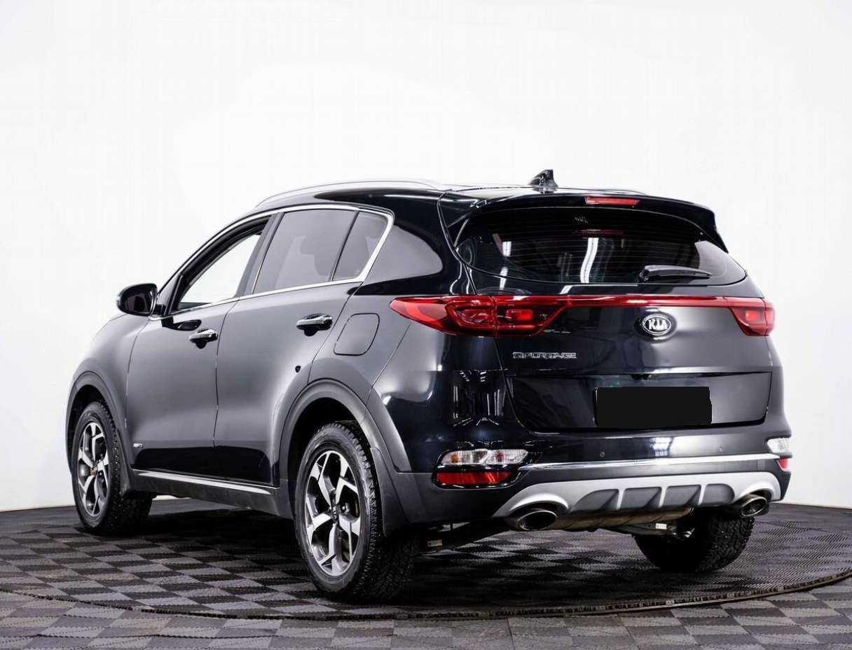 Купить Kia Sportage с пробегом. Фото: #3