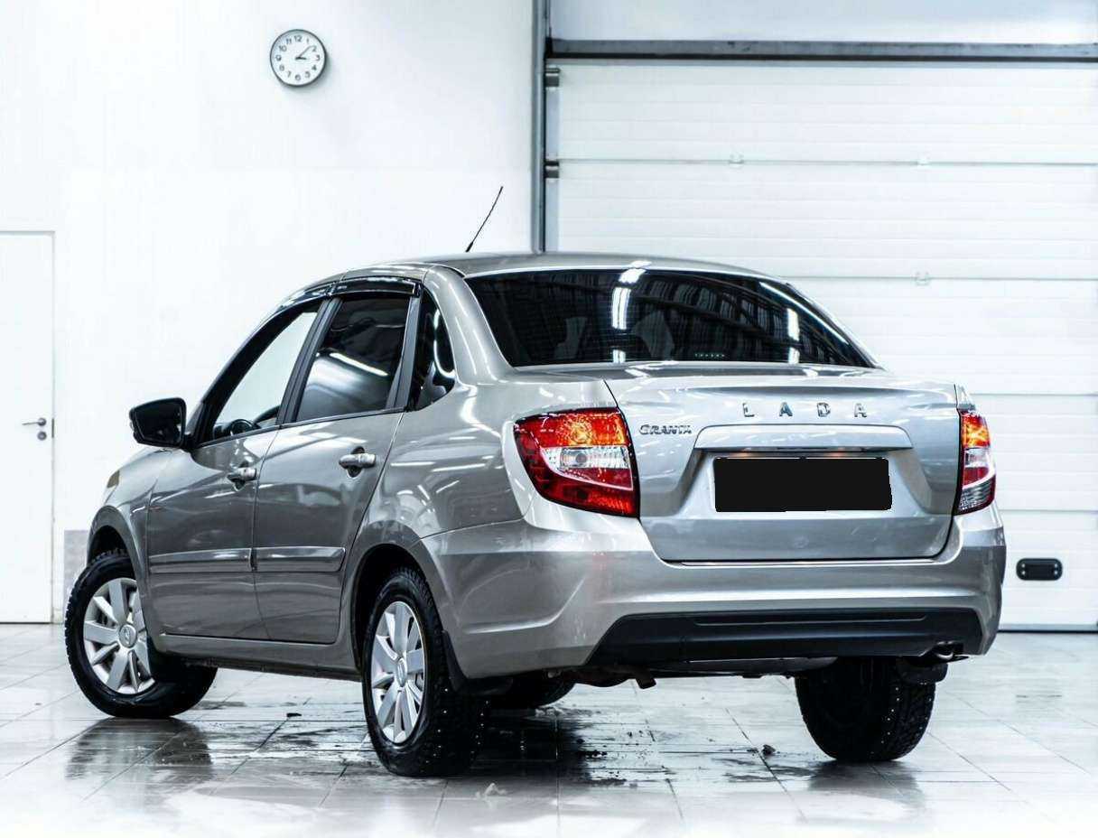 Купить Lada (ВАЗ) Granta с пробегом. Фото: #3