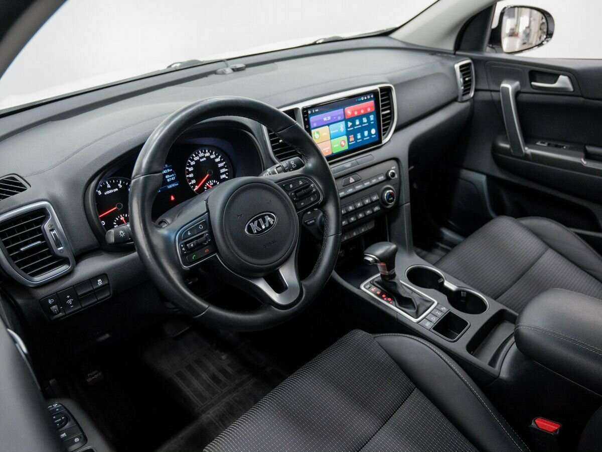 Купить Kia Sportage с пробегом. Фото: #13