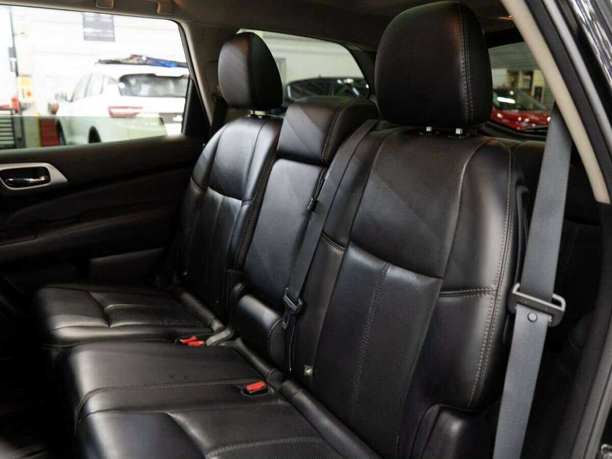 Купить Nissan Pathfinder с пробегом. Фото: #6