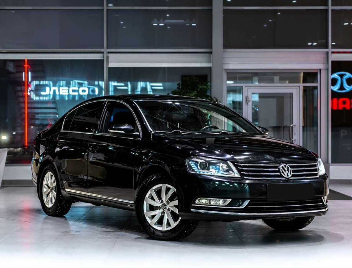 Купить Volkswagen Passat с пробегом. Фото: #2