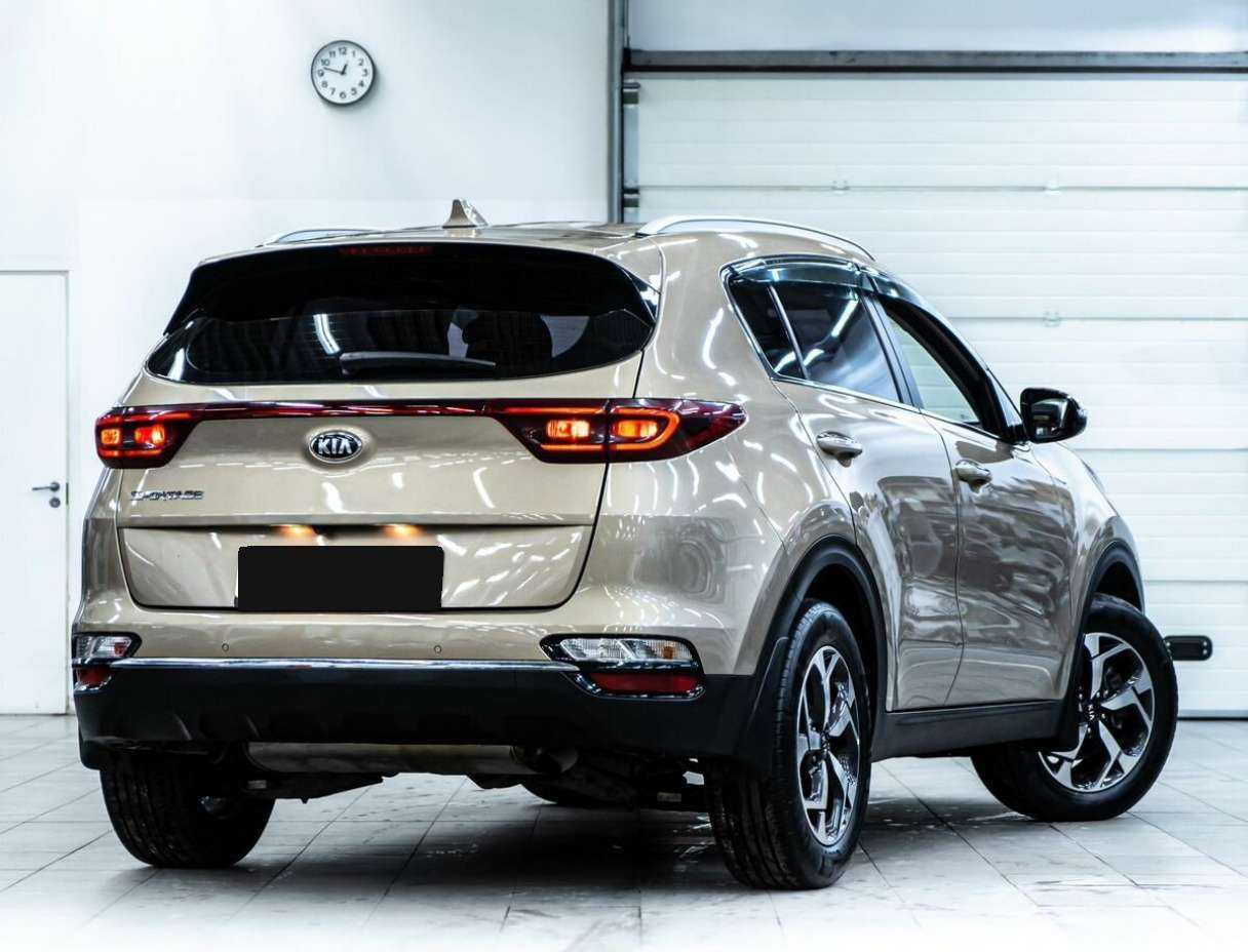 Купить Kia Sportage с пробегом. Фото: #2