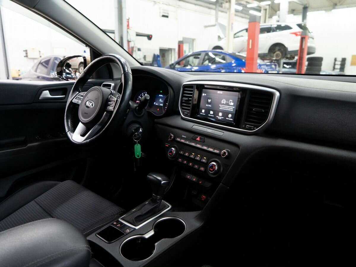 Купить Kia Sportage с пробегом. Фото: #16