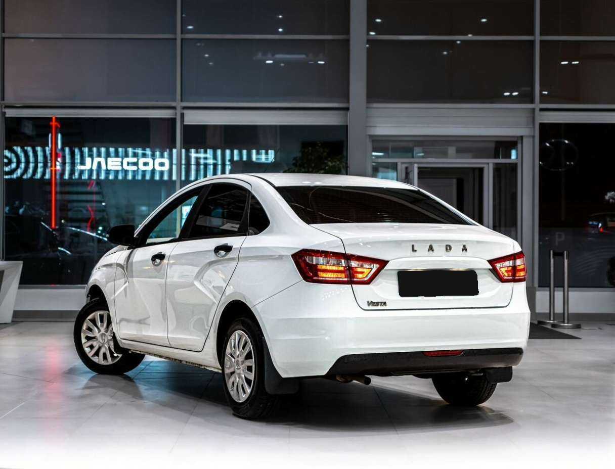Купить Lada (ВАЗ) Vesta с пробегом. Фото: #3