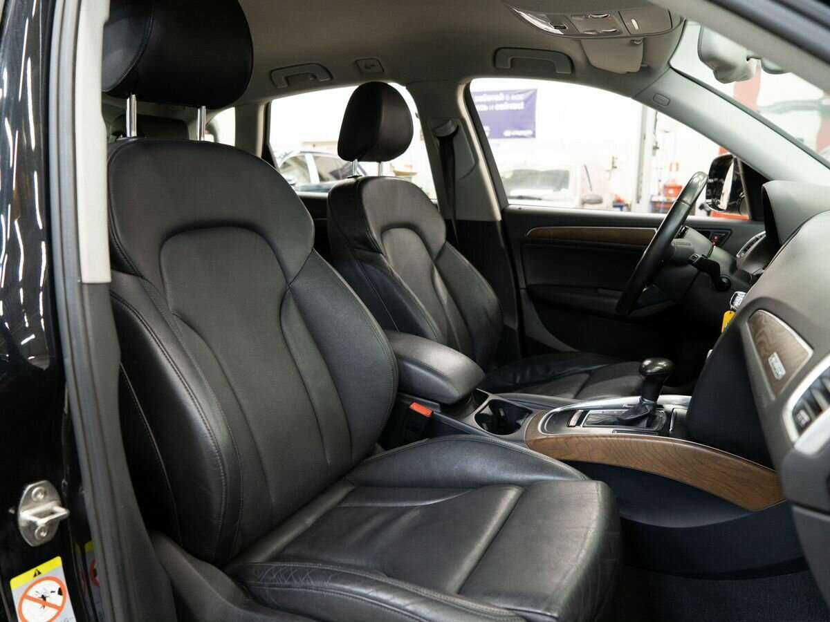 Купить Audi Q5 с пробегом. Фото: #8