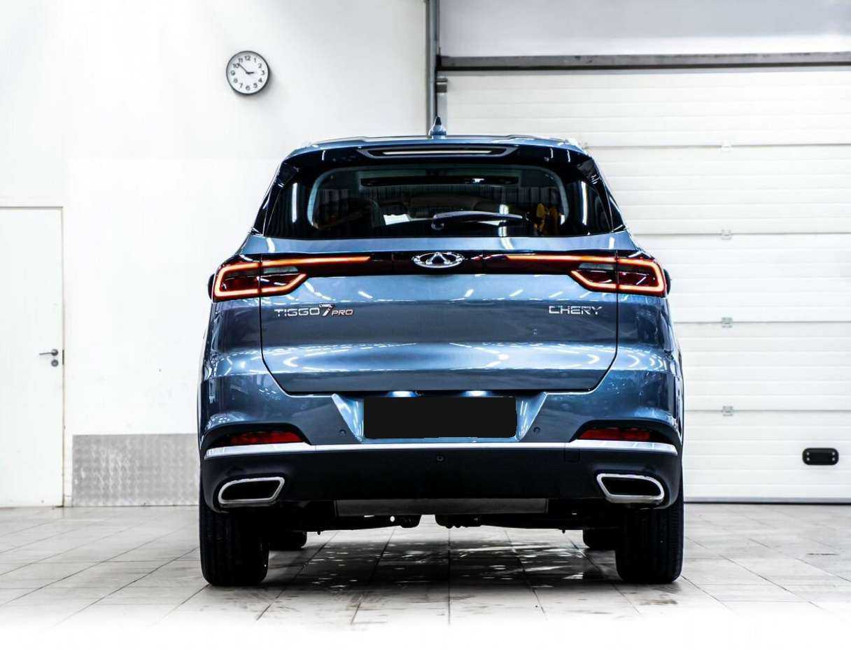 Купить Chery Tiggo 7 Pro с пробегом. Фото: #4