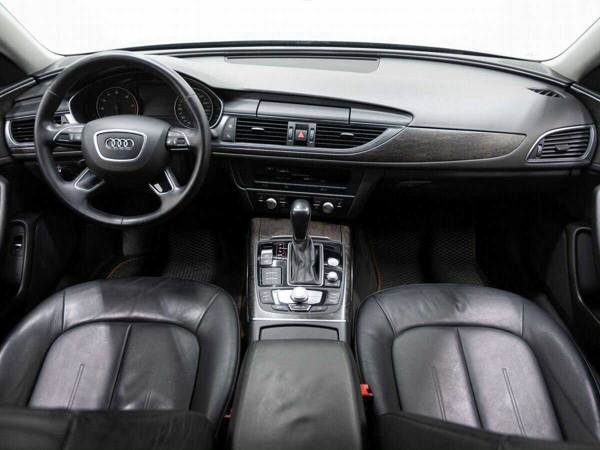 Купить Audi A6 с пробегом. Фото: #10