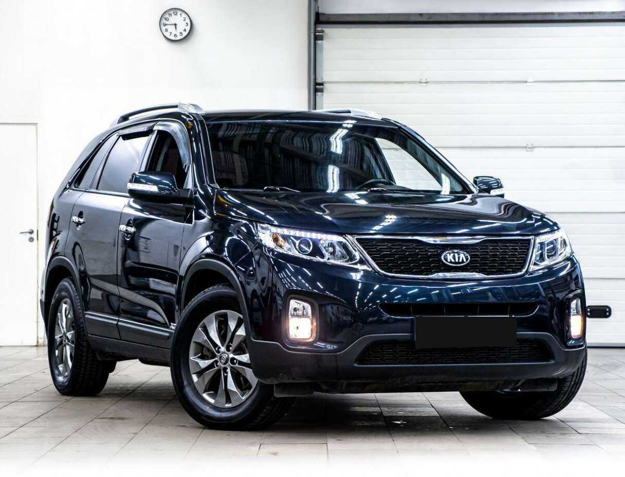 Купить Kia Sorento с пробегом. Фото: #1