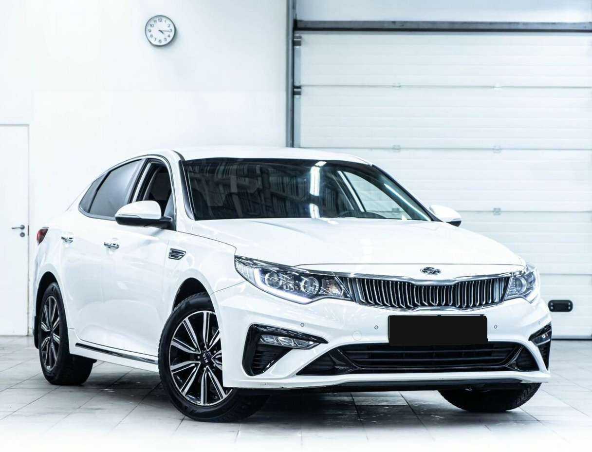 Купить Kia Optima с пробегом. Фото: #1