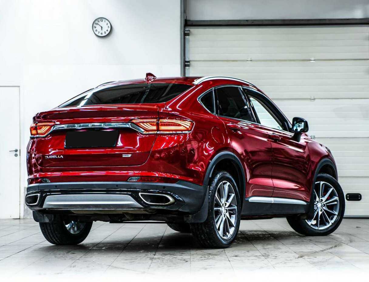 Купить Geely Tugella с пробегом. Фото: #3