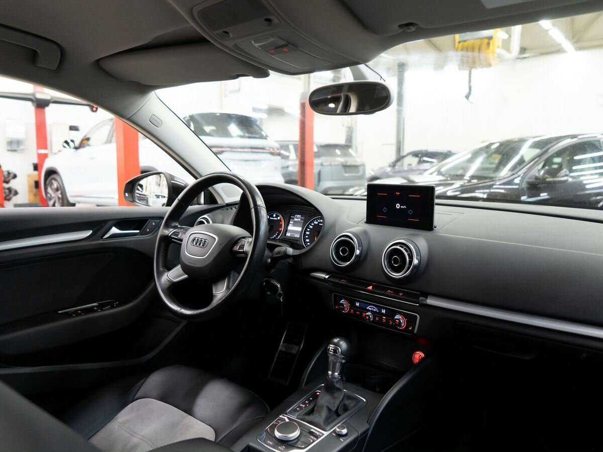 Купить Audi A3 с пробегом. Фото: #15