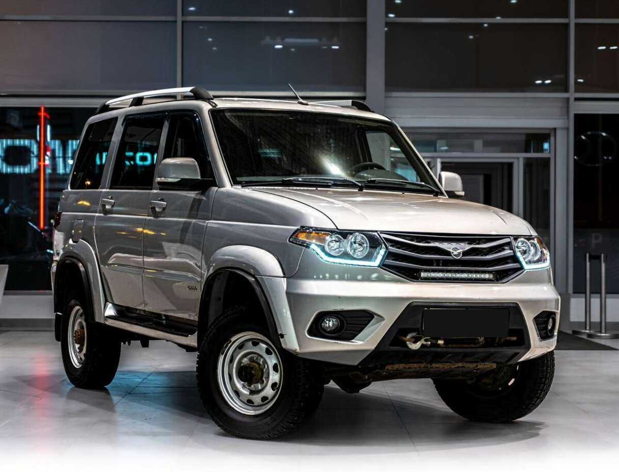 Купить УАЗ Patriot с пробегом. Фото: #1