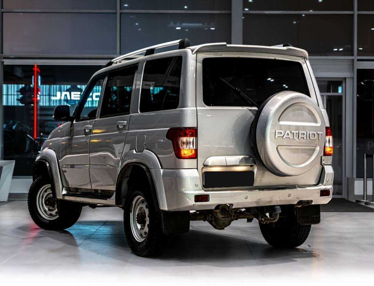 Купить УАЗ Patriot с пробегом. Фото: #3