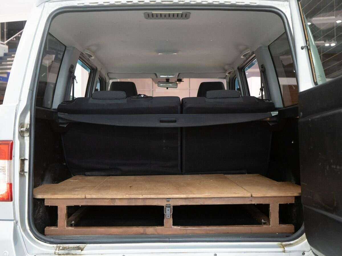 Купить УАЗ Patriot с пробегом. Фото: #7