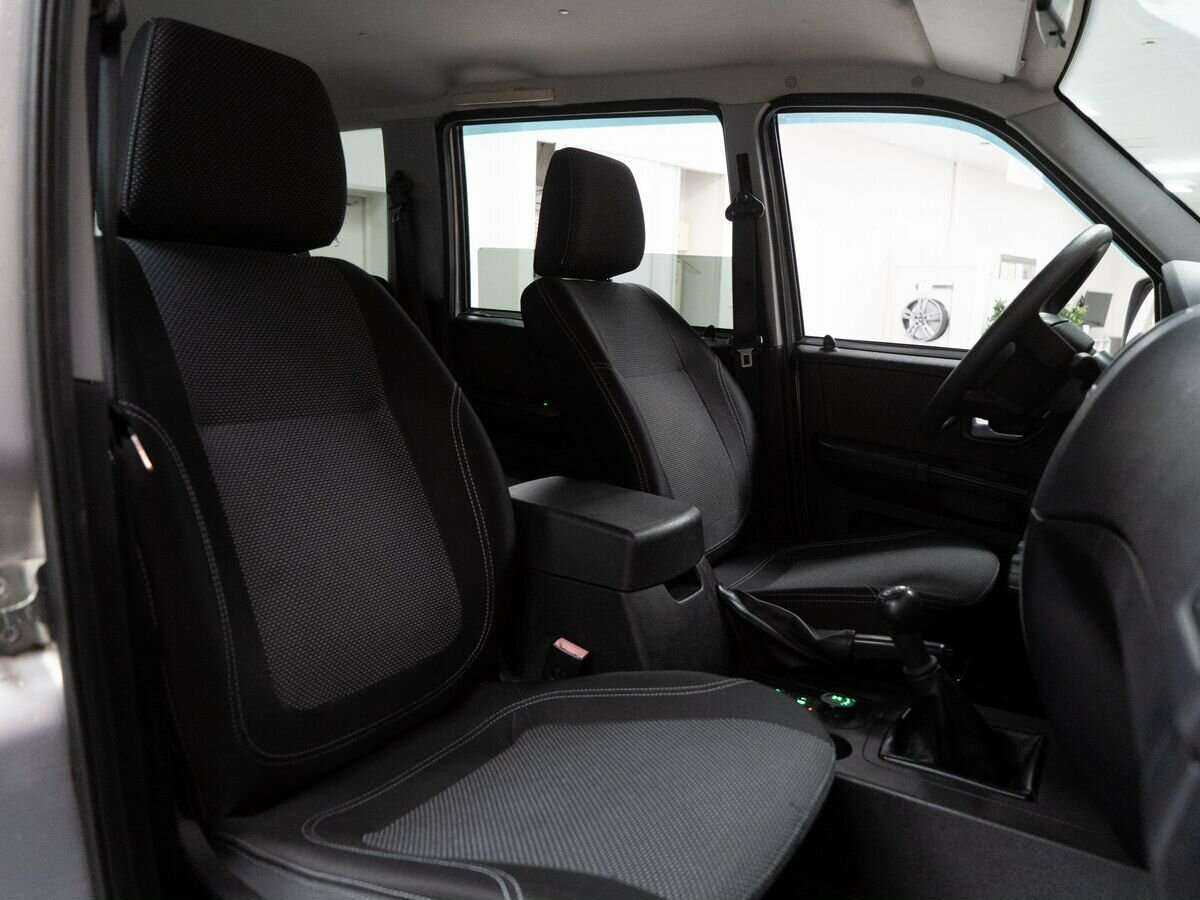 Купить УАЗ Patriot с пробегом. Фото: #9