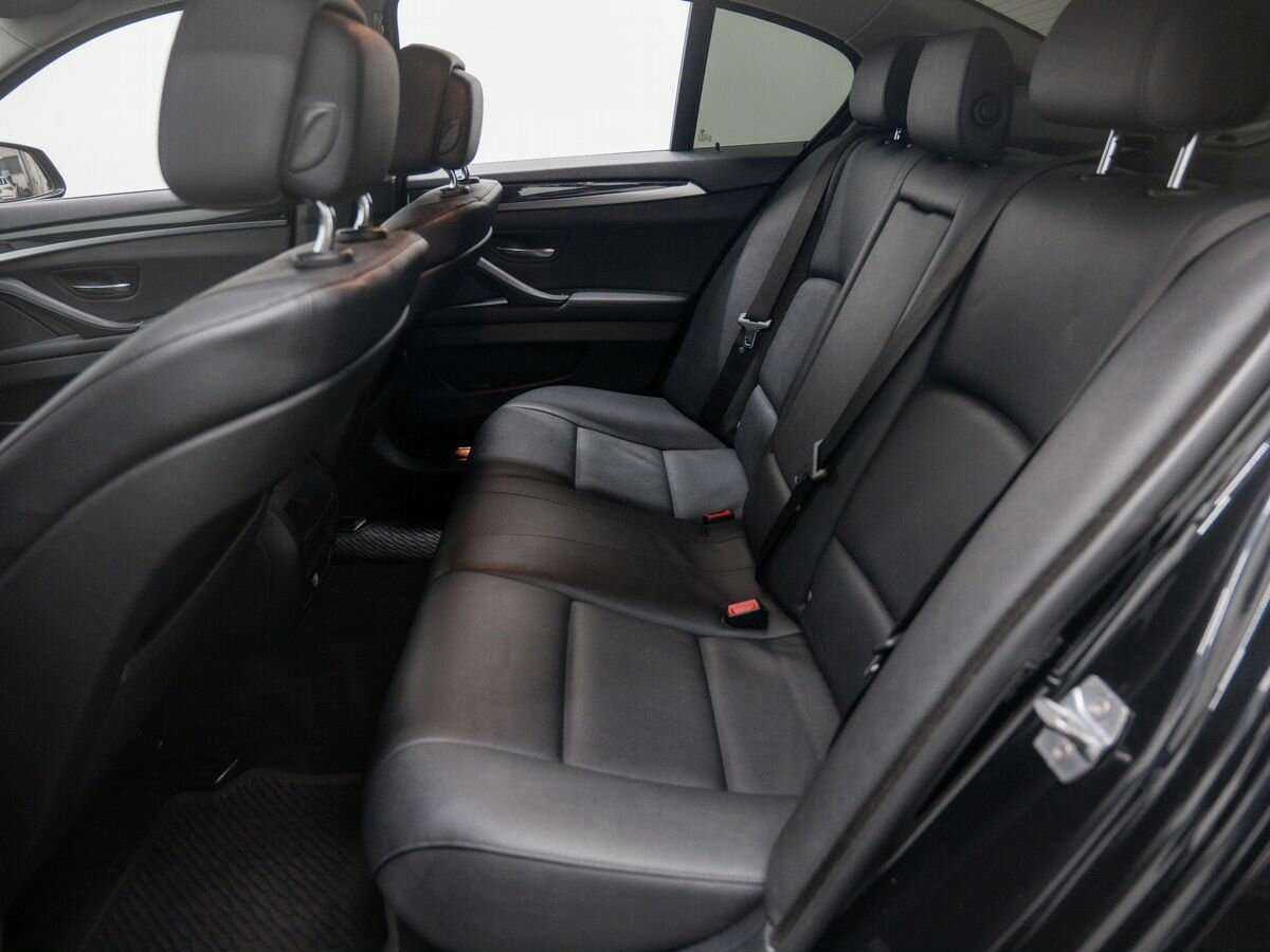 Купить BMW 5 серии с пробегом. Фото: #11