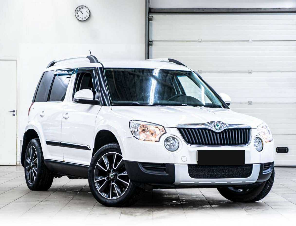 Купить Skoda Yeti с пробегом. Фото: #1
