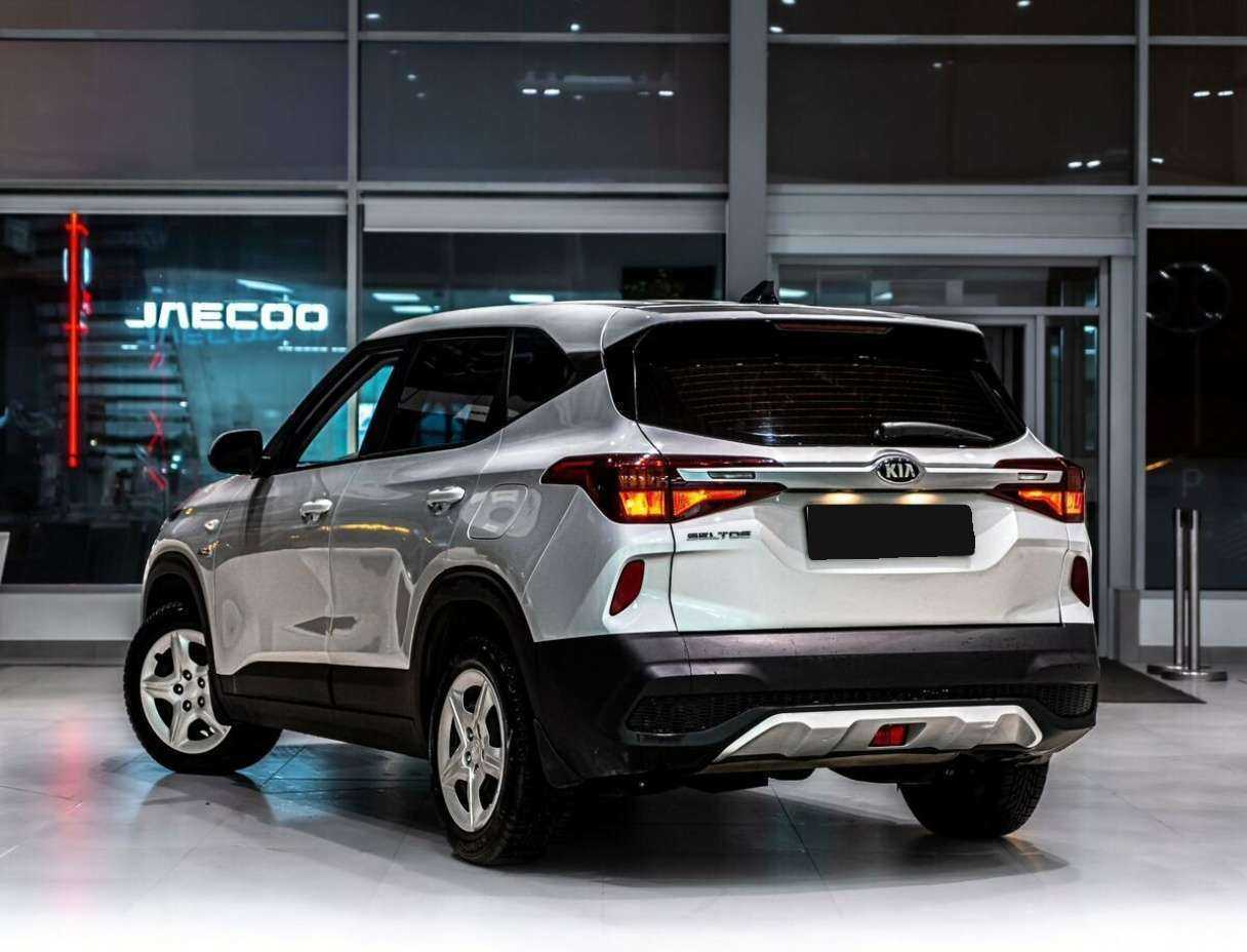 Купить Kia Seltos с пробегом. Фото: #3