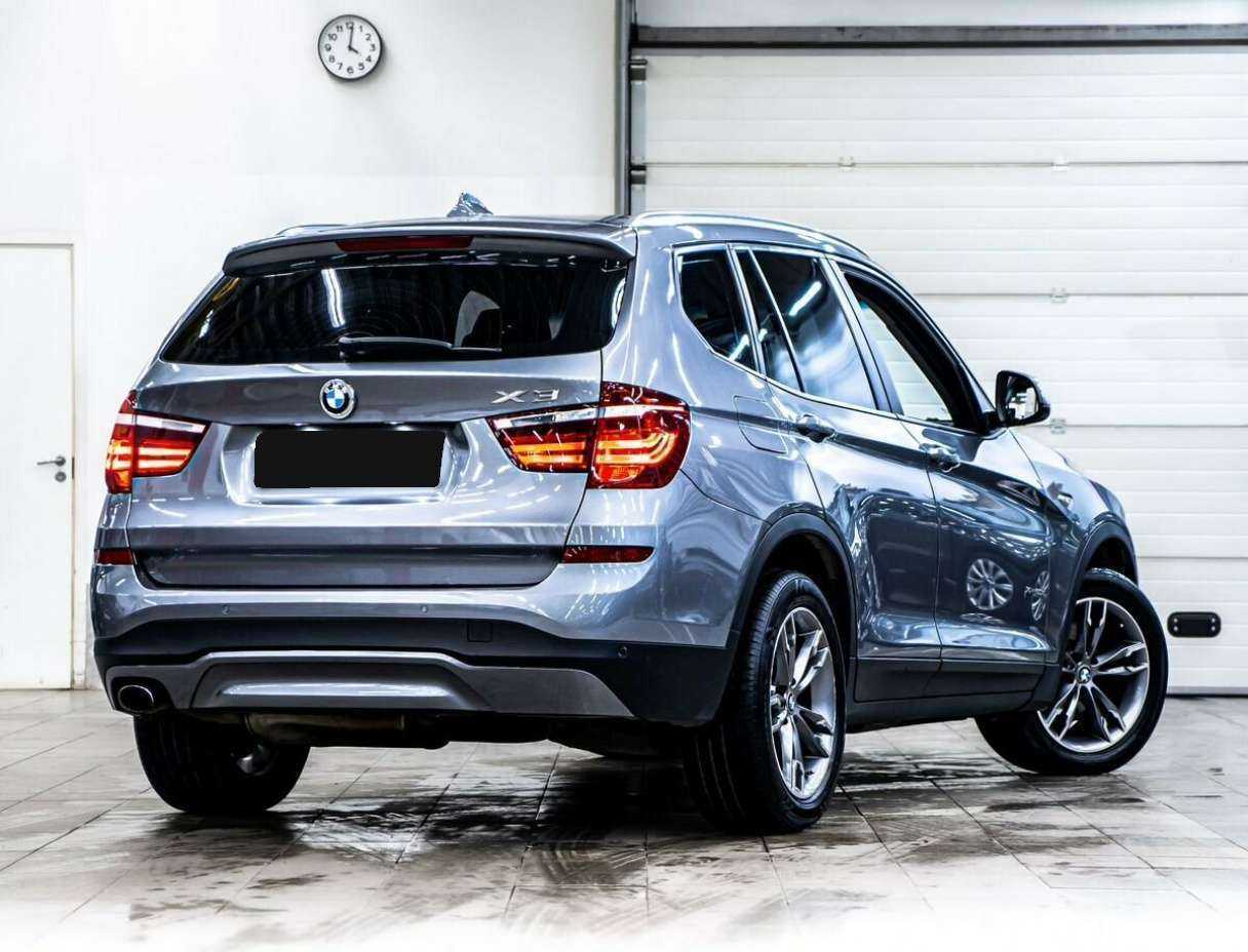 Купить BMW X3 с пробегом. Фото: #2