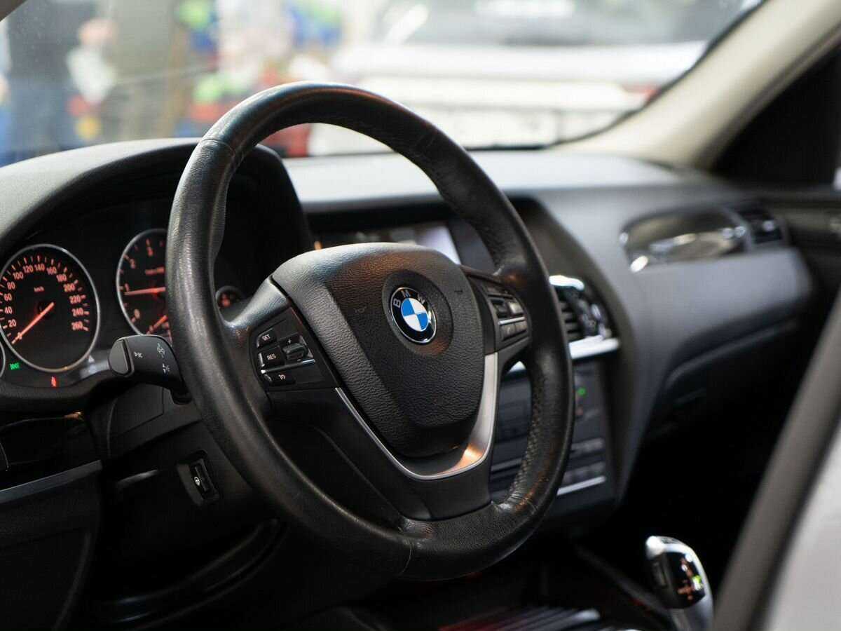 Купить BMW X3 с пробегом. Фото: #4