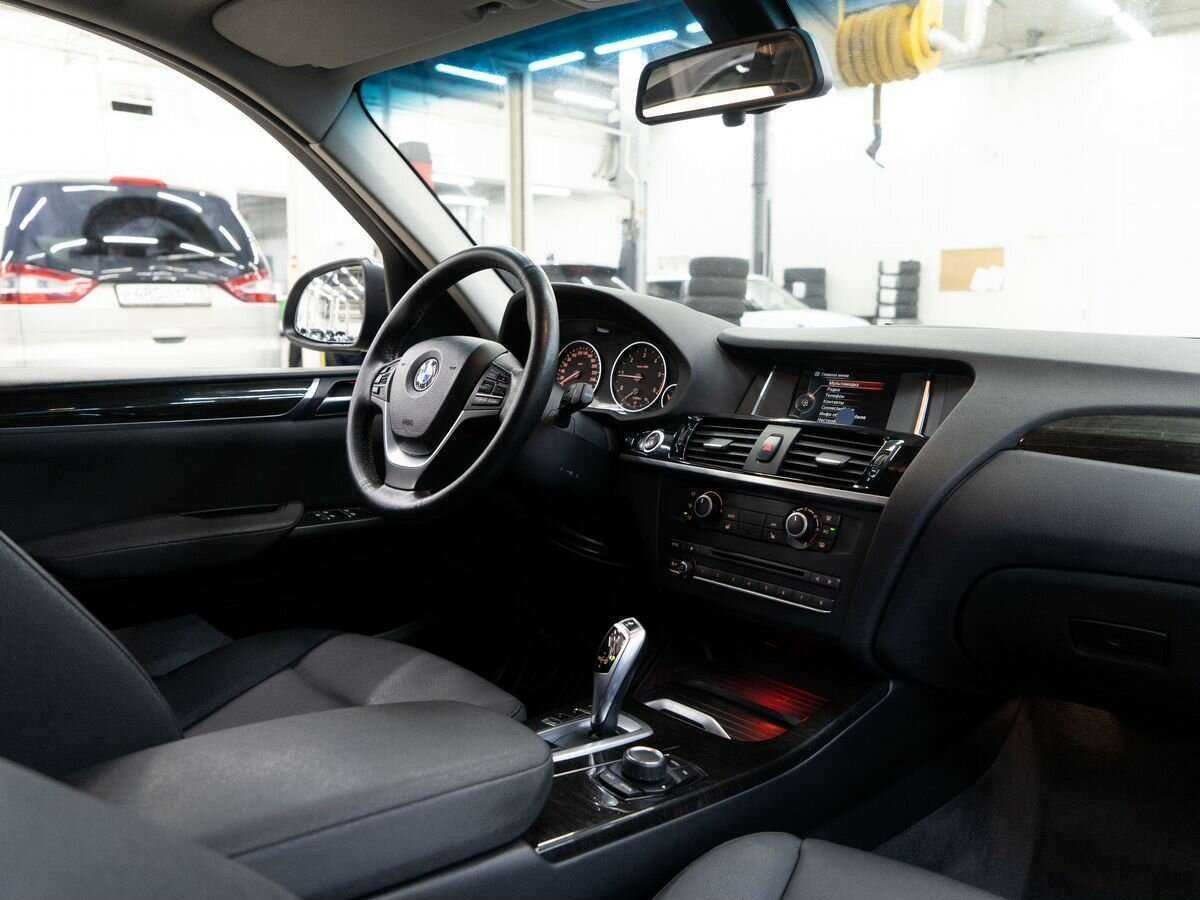 Купить BMW X3 с пробегом. Фото: #16